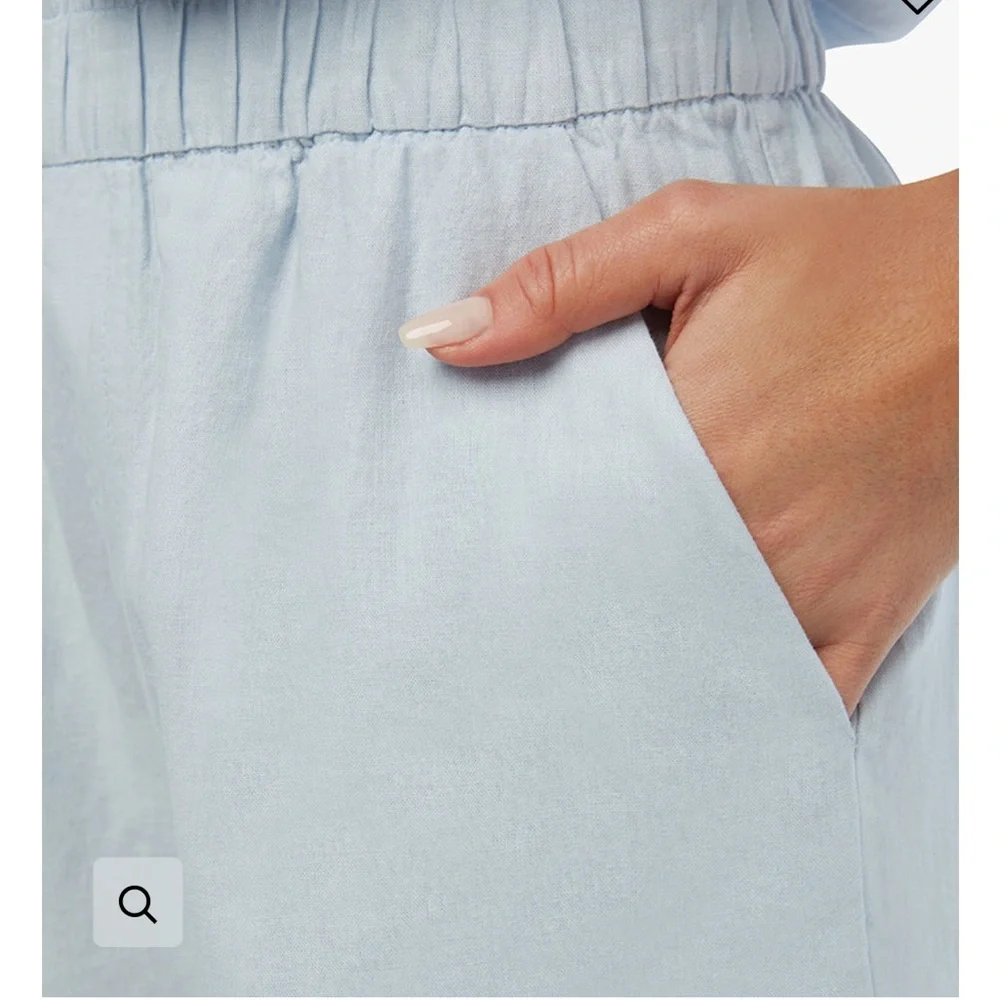 WeWoreWhat Elastic Linen Short - Picture 3 of 3